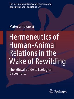 cover image of Hermeneutics of Human-Animal Relations in the Wake of Rewilding